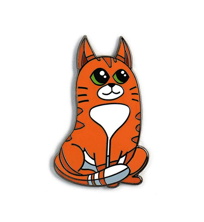 enamel pins for cat lovers