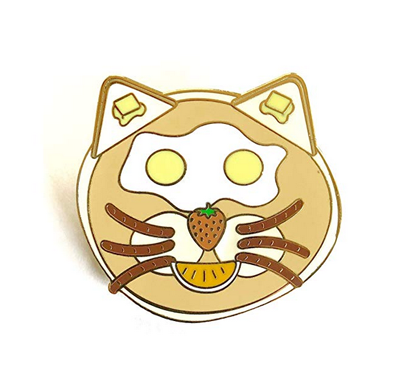 enamel pins for cat lovers