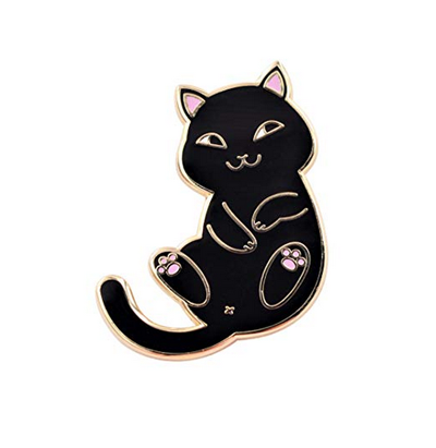 Enamel Pins For Cat Lovers! – Meow As Fluff