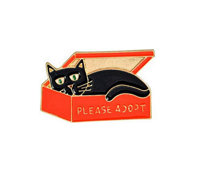 enamel pins for cat lovers