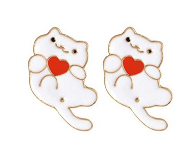 enamel pins for cat lovers