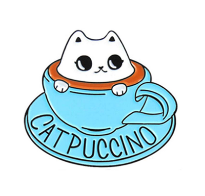 enamel pins for cat lovers