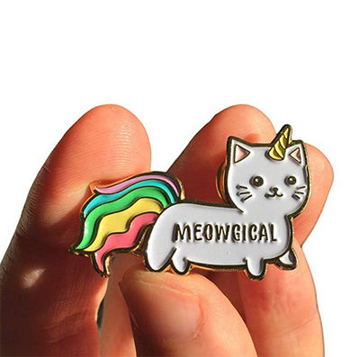 enamel pins for cat lovers