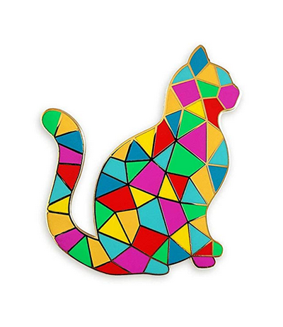 enamel pins for cat lovers