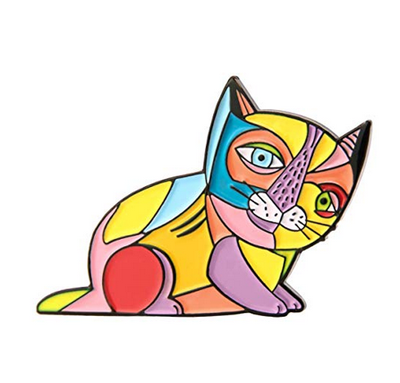 enamel pins for cat lovers