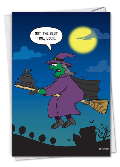 halloween cards for cat lovers