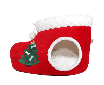 christmas cat scratchers tunnels caves beds houses