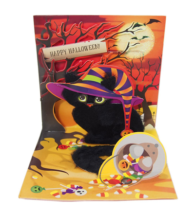 halloween cards for cat lovers