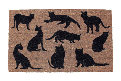 cat doormats