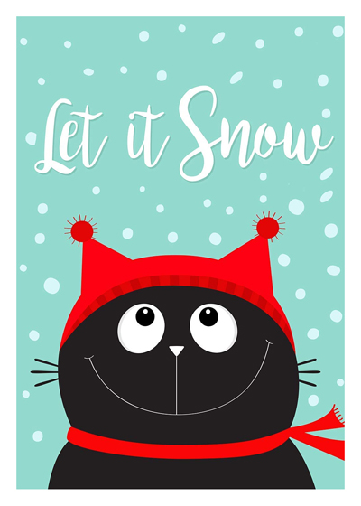 Cat Christmas Flags That Are Purrfect For People Who Love Kitties Cat Christmas Flags That Are Purrfect