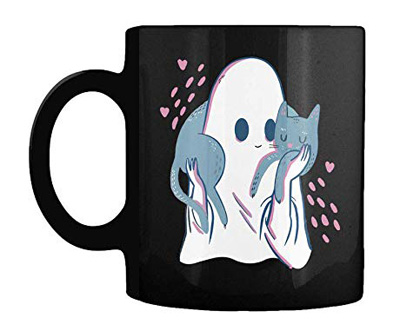 halloween cat mugs