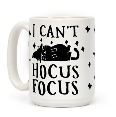 halloween cat mugs