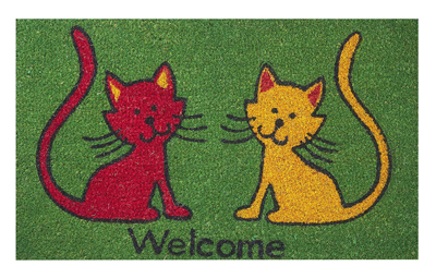cat doormats