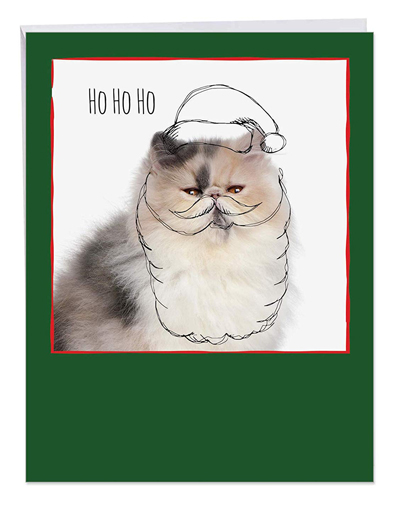 Cute And Quirky Christmas Cards For Cat Lovers! – Meow As Fluff