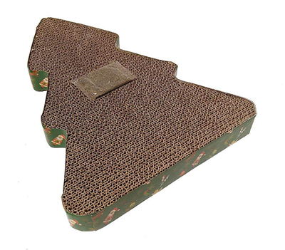 christmas cat scratchers tunnels caves beds houses