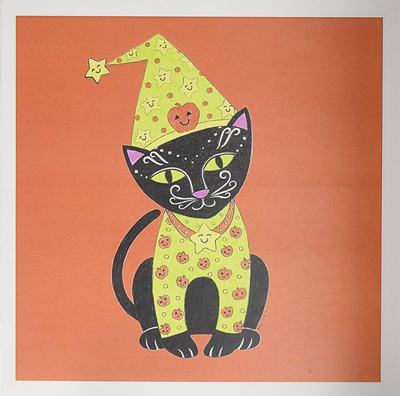 Halloween Greeting Cards For Cat Lovers! – Meow As Fluff