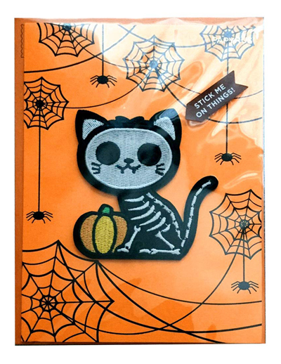 halloween cards for cat lovers