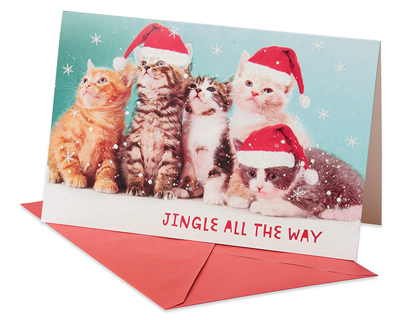 Cute And Quirky Christmas Cards For Cat Lovers! – Meow As Fluff