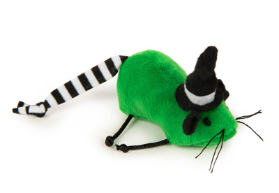 Crinkle Creeper™ Kicker Cat Toy With Catnip-Packed Tail - SmartyKat