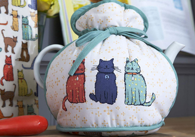 cat tea cozy