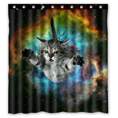 cat shower curtains