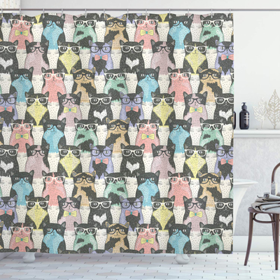 cat shower curtains