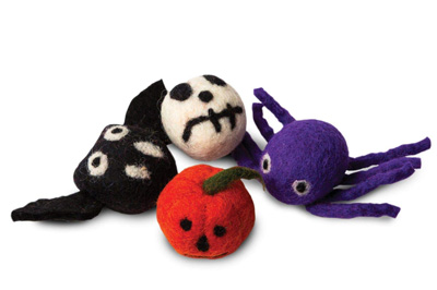 halloween cat toys houses and scratchers