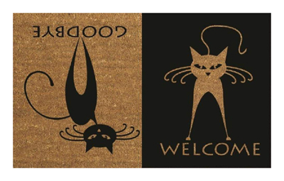 cat doormats