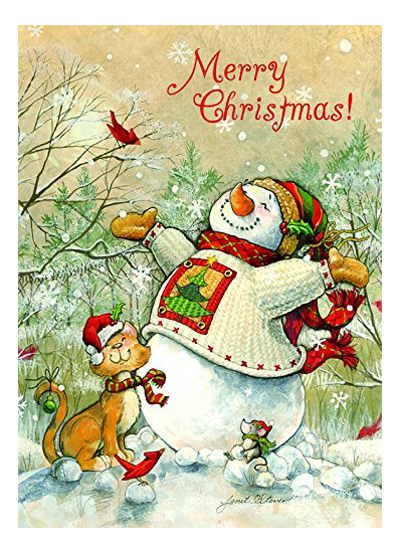 cat christmas cards