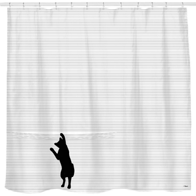 cat shower curtains