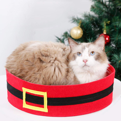 christmas cat scratchers tunnels caves beds houses