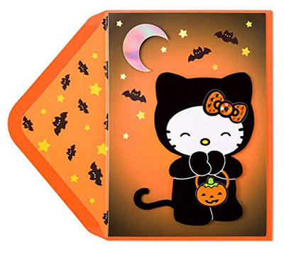 halloween cards for cat lovers