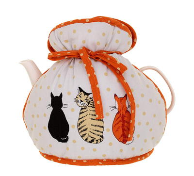 cat tea cozy