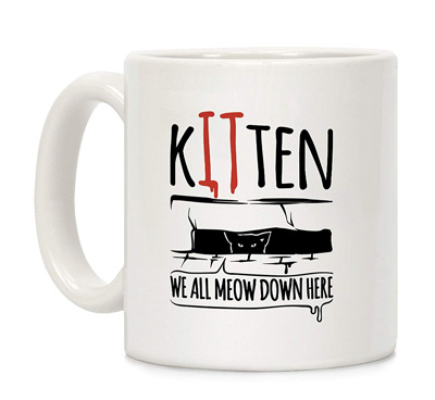 halloween cat mugs