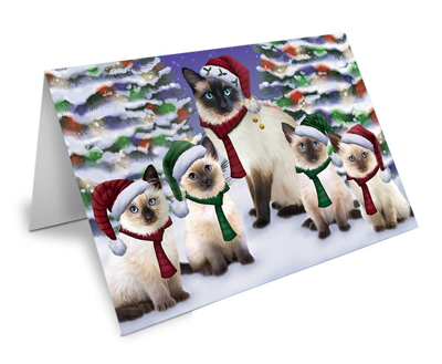 cat christmas cards