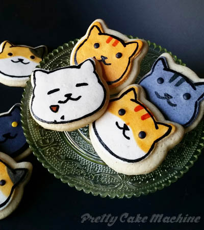 cat Christmas cookie recipes