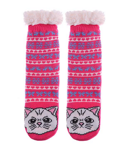 soft fuzzy womens socks