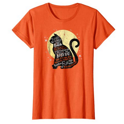halloween cat tshirts