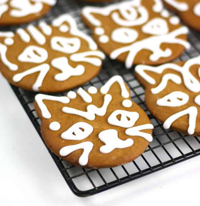 cat Christmas cookie recipes