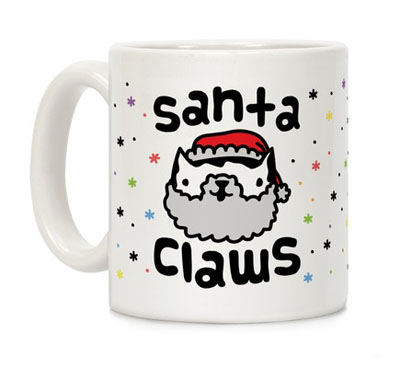 christmas cat mugs