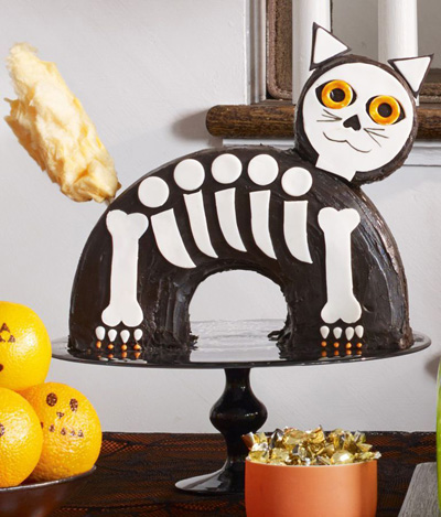 cat treats snacks recipes halloween