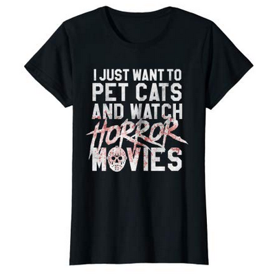 Halloween Tshirts For People Who Love Cats! – Meow As Fluff