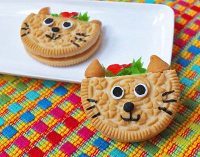 cat Christmas cookie recipes
