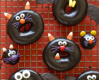 cat treats snacks recipes halloween