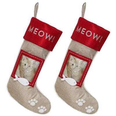 Kitty Christmas Stockings For Cats And The People Who Love Them! – Meow ...