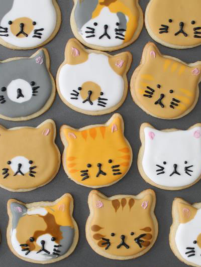 cat Christmas cookie recipes