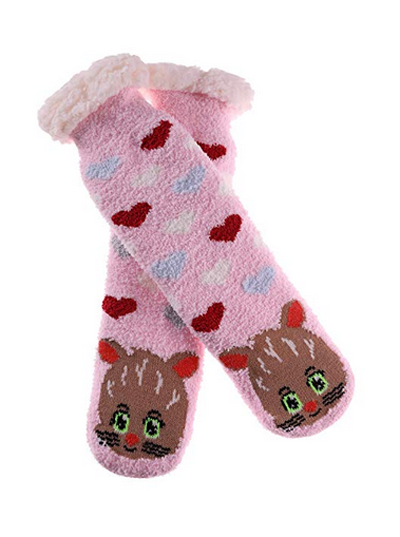 cat slipper socks for women
