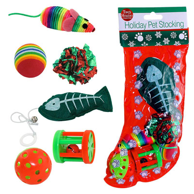 christmas cat toys