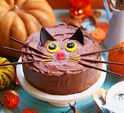 cat treats snacks recipes halloween