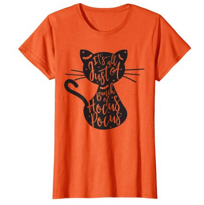 halloween cat tshirts